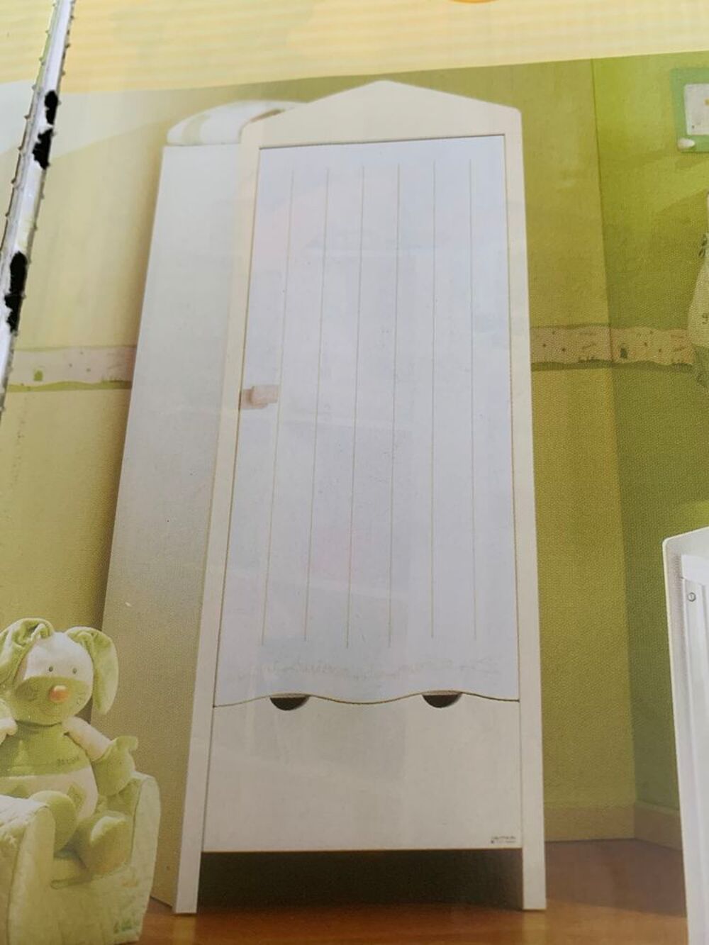 Jolie chambre compl&egrave;te b&eacute;b&eacute;/enfant SAUTHON mixte en TBE 500€ Mobilier enfants
