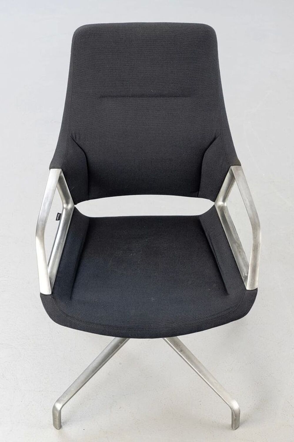 Chaise de bureau Wilkhahn Graph 3015 en aluminium Meubles