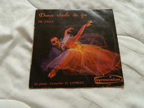  DANSE RITUELLE DU FEU AVEC FALLA (vinyle 45T) 2 Villiers (86)