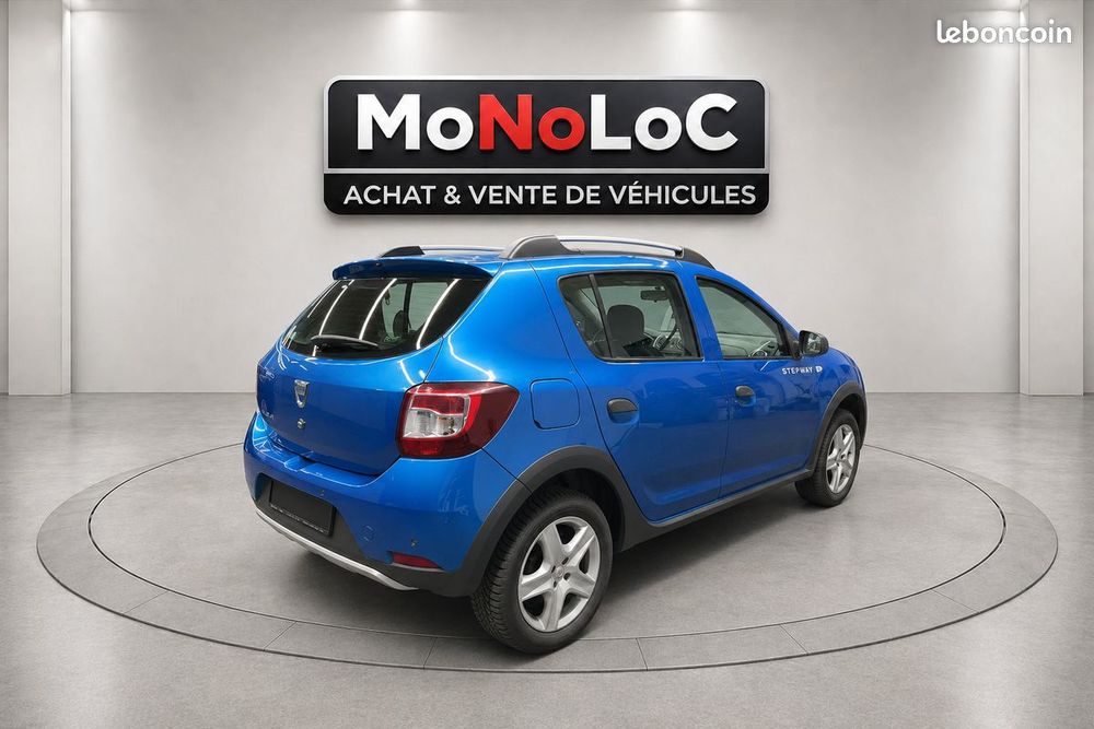 Sandero TCe 90 Stepway Prestige 2013 occasion 67240 Bischwiller