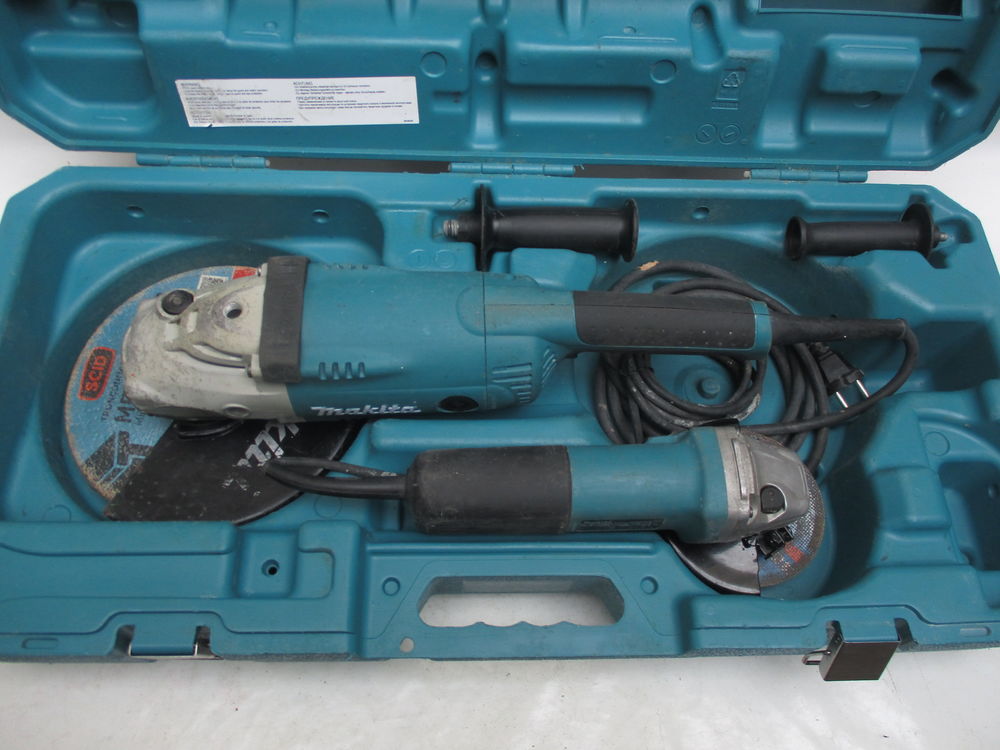 MAKITA pack 2 meuleuses Bricolage