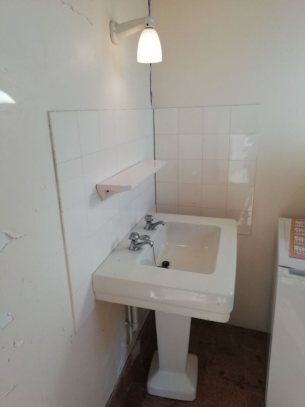 lavabo blanc Décoration