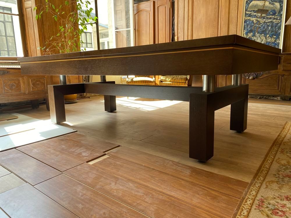 Billard table en ch&ecirc;ne massif Jeux / jouets