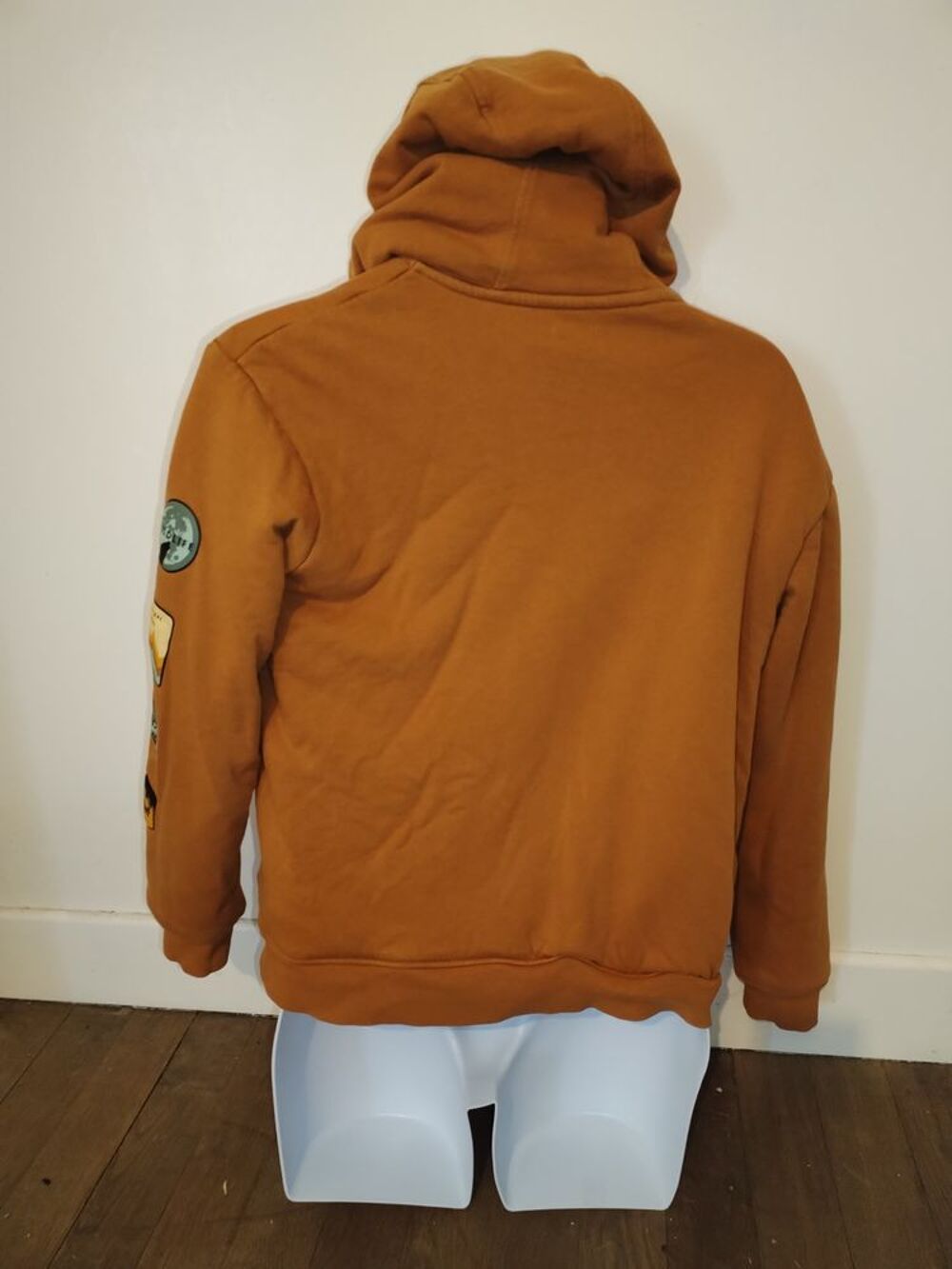 Gilet sweat &agrave; capuche (Taille 16 ans) Vêtements enfants