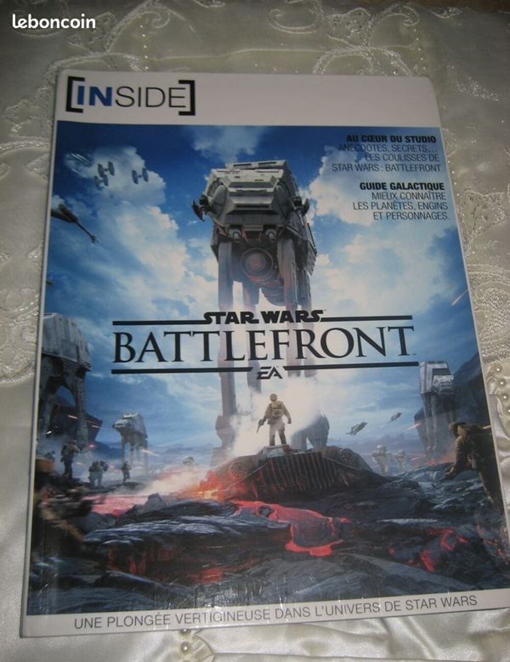 Star Wars - BattleFront - collection Inside Livres et BD