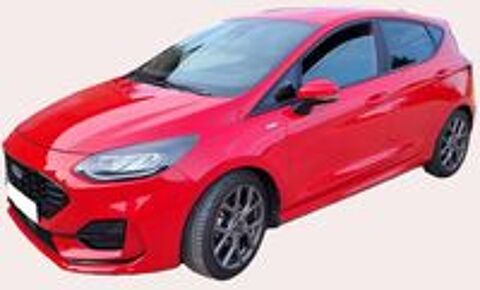 Fiesta 1.0 EcoBoost 155 ch S&S mHEV BVM6 ST-Line X 2022 occasion 26330 Ch&acirc;teauneuf-de-Galaure