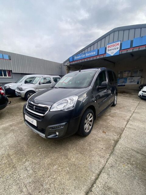 Peugeot Partner Tepee 1.6 BlueHDi 100ch BVM5 Active 2018 occasion Chauvigny 86300
