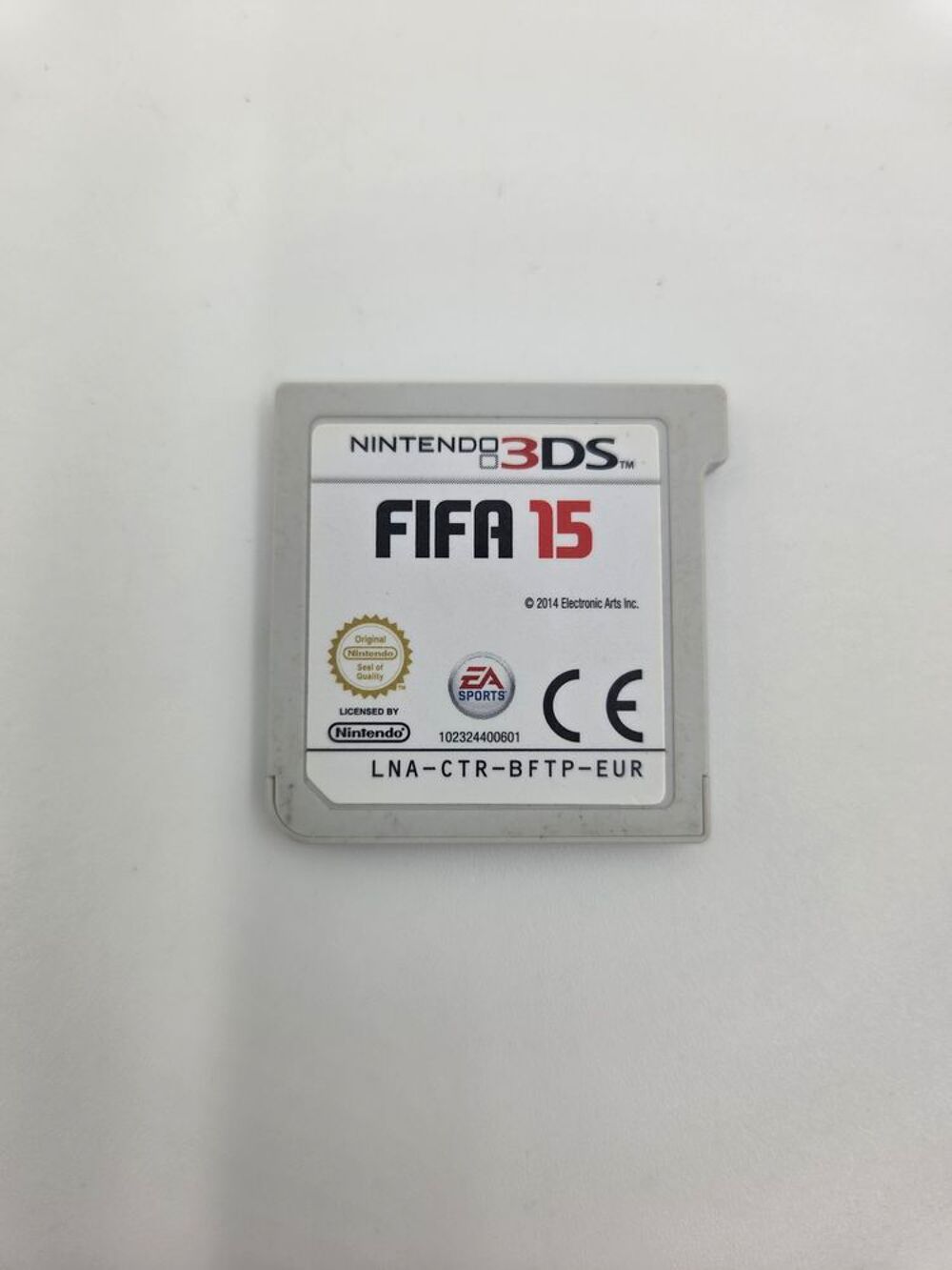 Jeu Nintendo 3DS Fifa 15 en loose Consoles et jeux vidéos