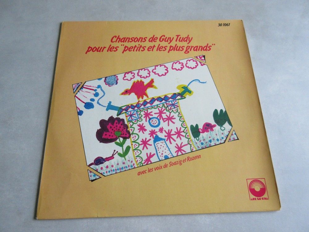 33 T Chansons pour les enfants CD et vinyles