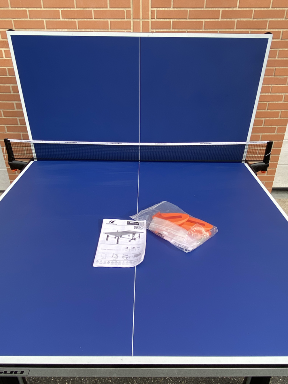 Table de ping pong / tennis de table Sports