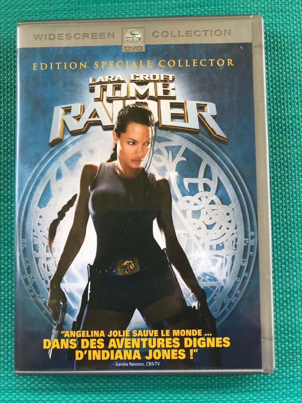 DVD Tomb Raider Dans des aventures dignes d'Indiana Jones DVD et blu-ray