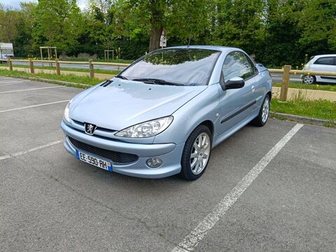 Peugeot 206 CC 2.0i 16V 2003 occasion Roissy-en-France 95700