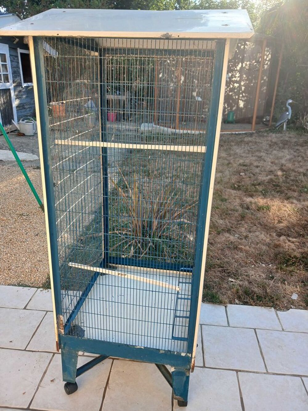 cage oiseaux Jardin