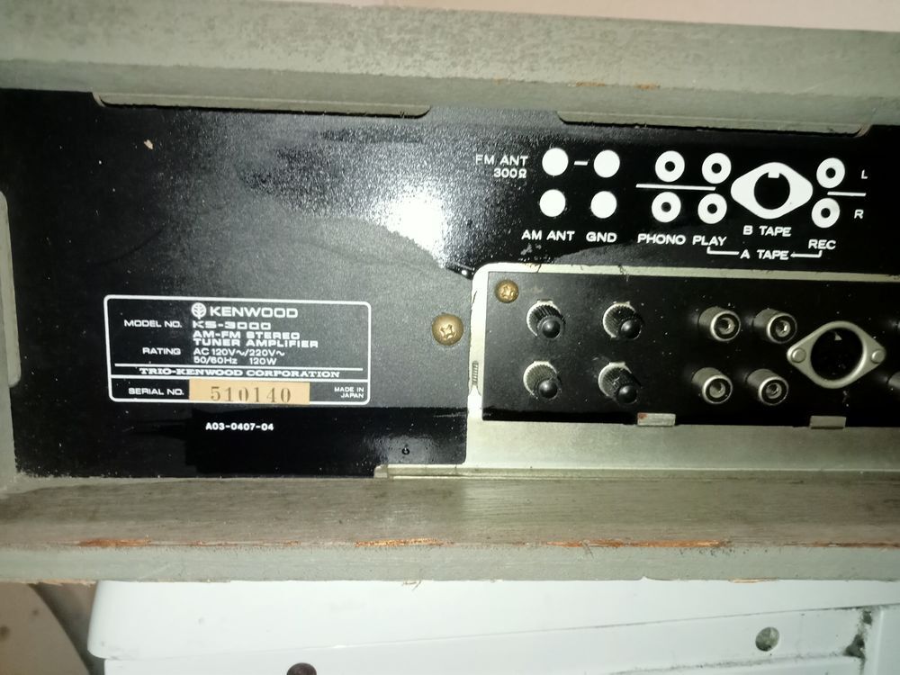Enceintes KENSONIC KS 2201 (ACCUPHASE) - Photo, audio & vidéo