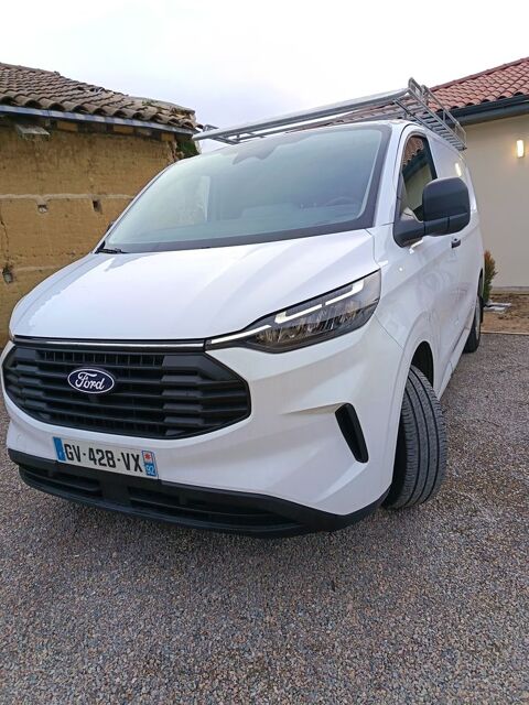 Ford Transit Custom TRANSIT CUSTOM FOURGON 280 L1H1 2.0 ECOBLUE 110 CH AMBIENTE 2024 occasion Villeneuve 01480