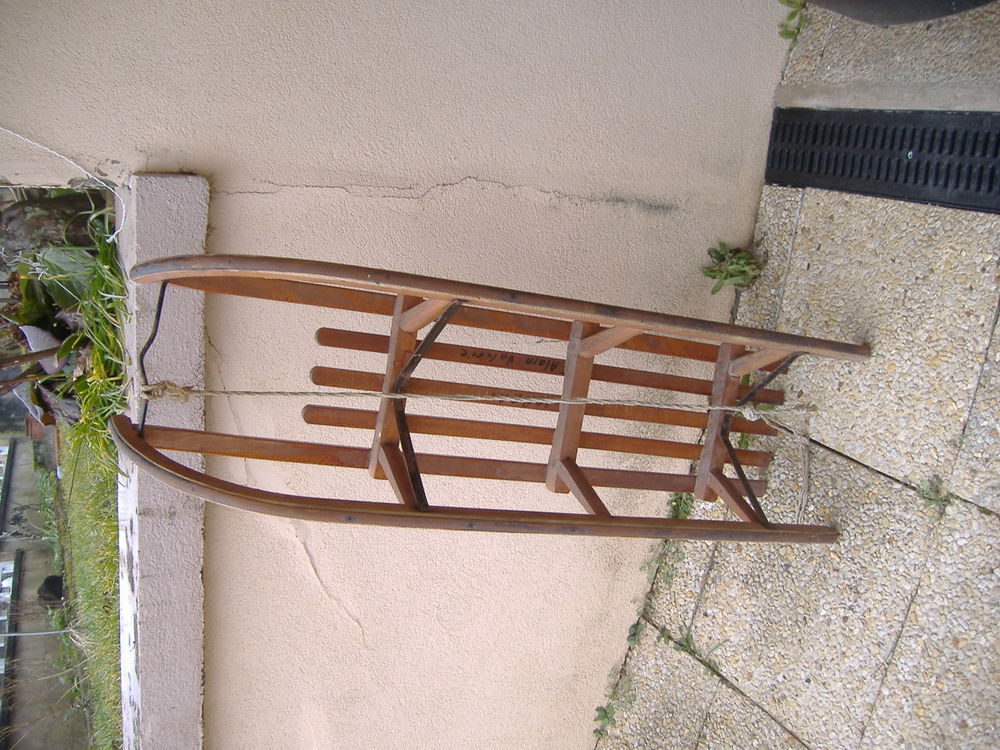  luge en bois Sports