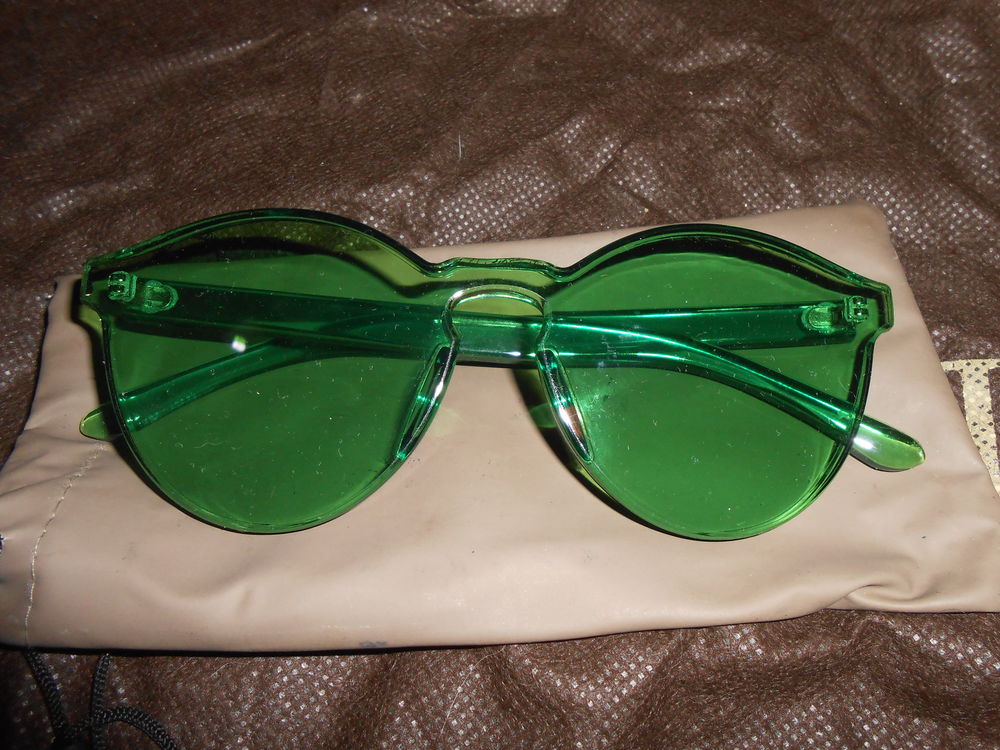 lunettes solaire prototype Bijoux et montres