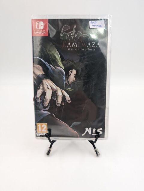 Jeu Nintendo Switch Kamiwaza : Way of the Thief neuf blister 19 Vulbens (74)