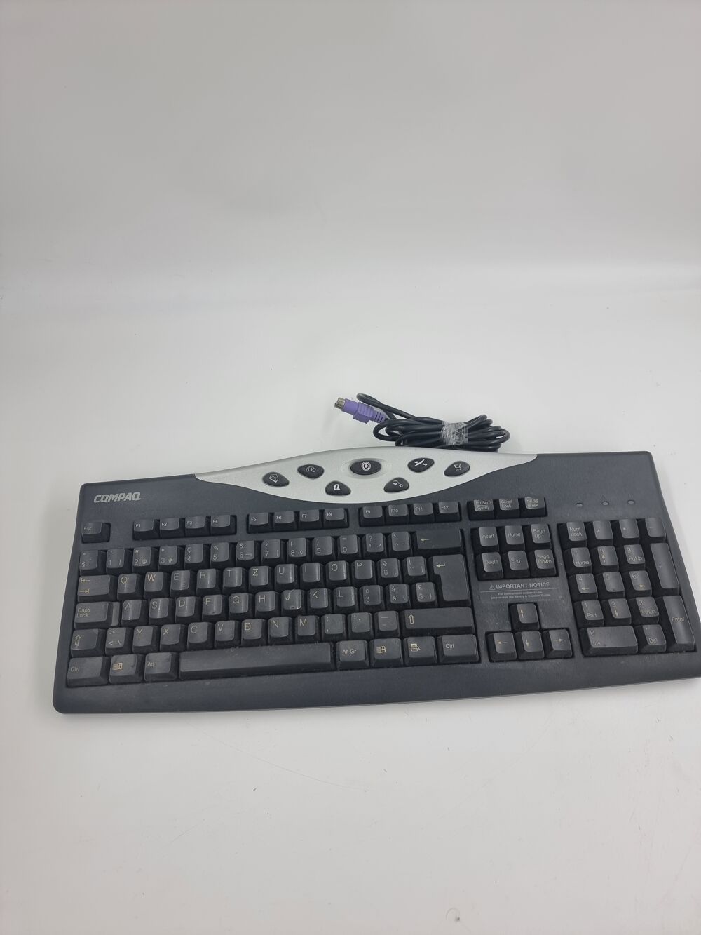 Clavier d'ordinateur PC Compaq Matériel informatique