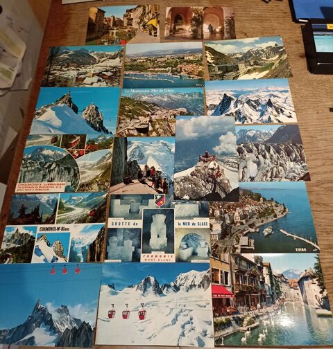 Lot de 18 cartes postales Savoie années 70-90 0 Puyricard (13)