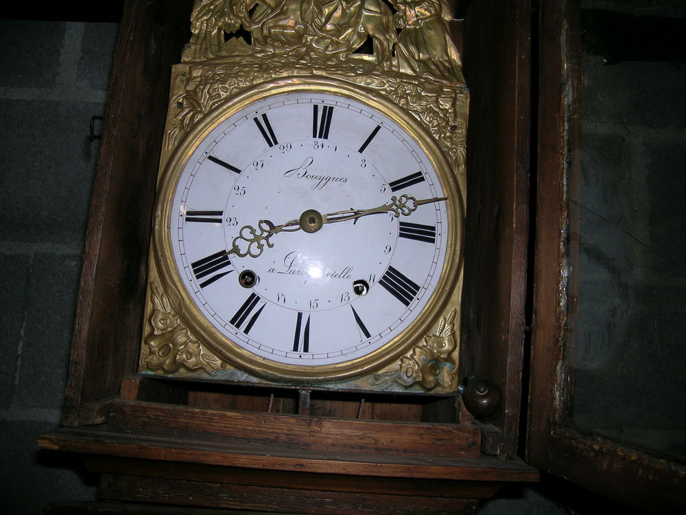 horloge comtois en &eacute;tat de marche bonne &eacute;tat Bricolage