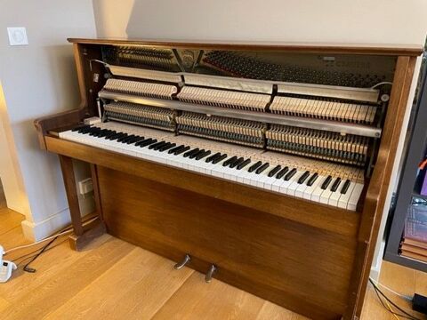 PIANO droit SAUTER 108 1900 Le Chesnay (78)
