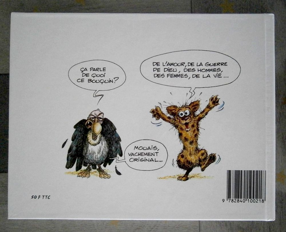 BD : Le monde selon White &amp; Spirit Livres et BD