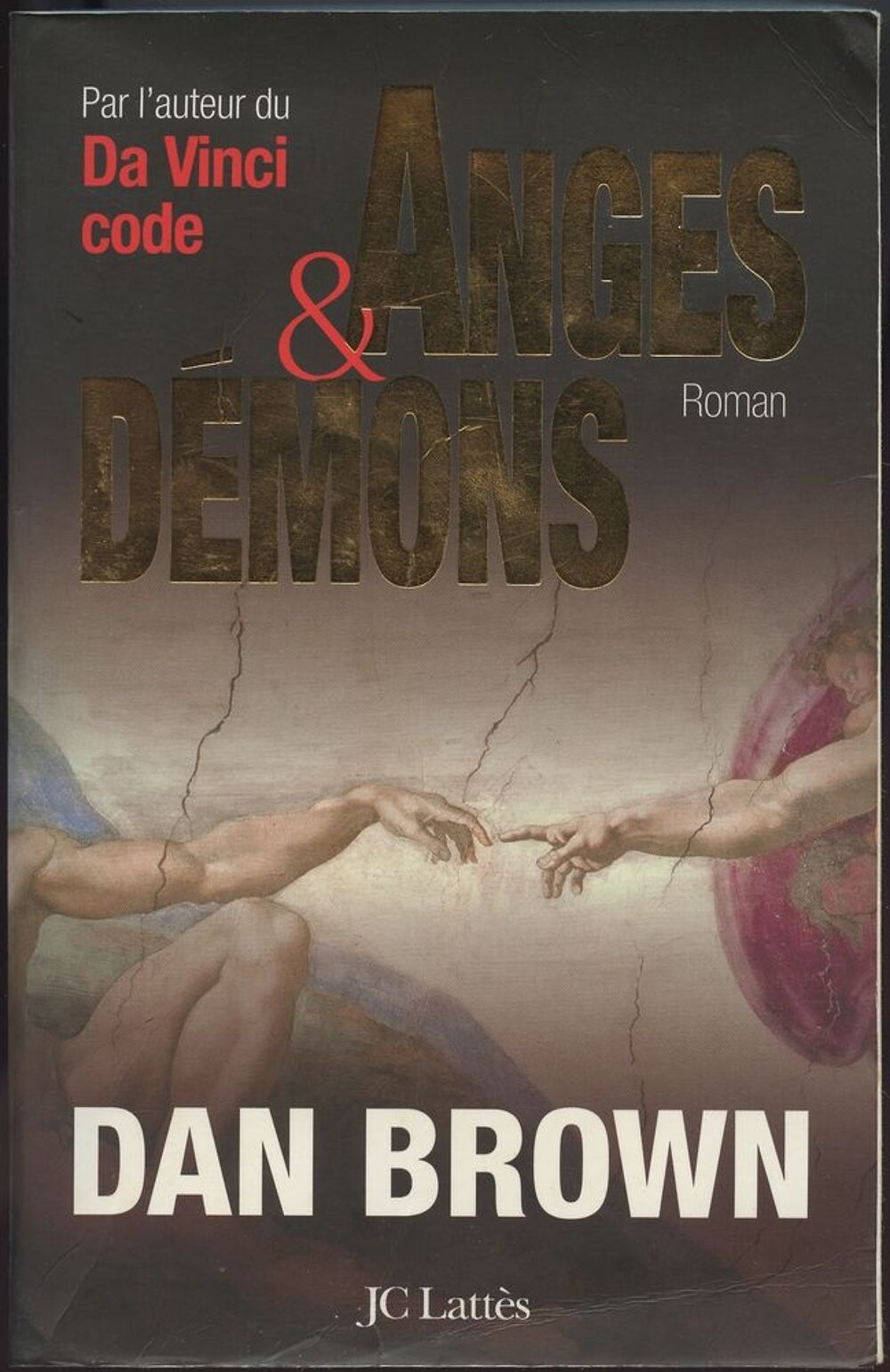 Anges et d&eacute;mons de Dan Brown Livres et BD