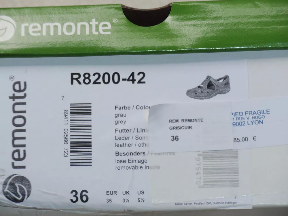 Chaussures pour pieds sensible pointures 36 neuf. Chaussures