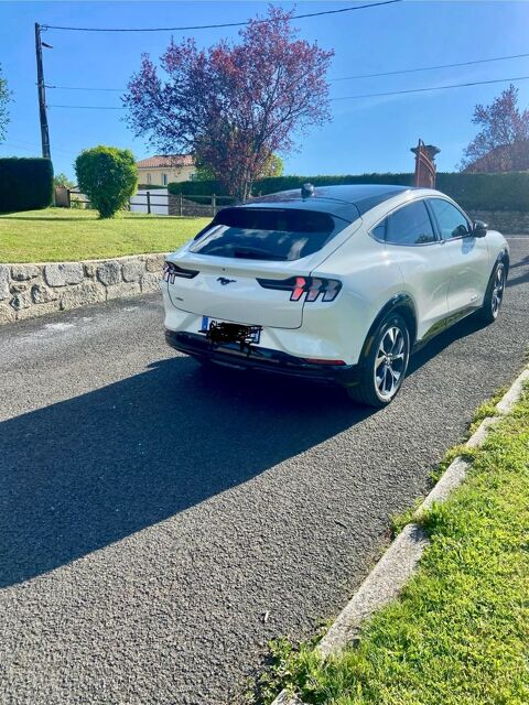 Ford Mustang mach-e awd extended 351 2023 occasion La Monnerie-le-Montel 63650