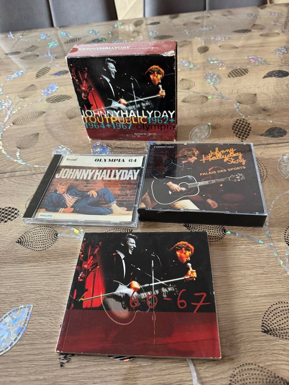 album jhonny Hallyday 