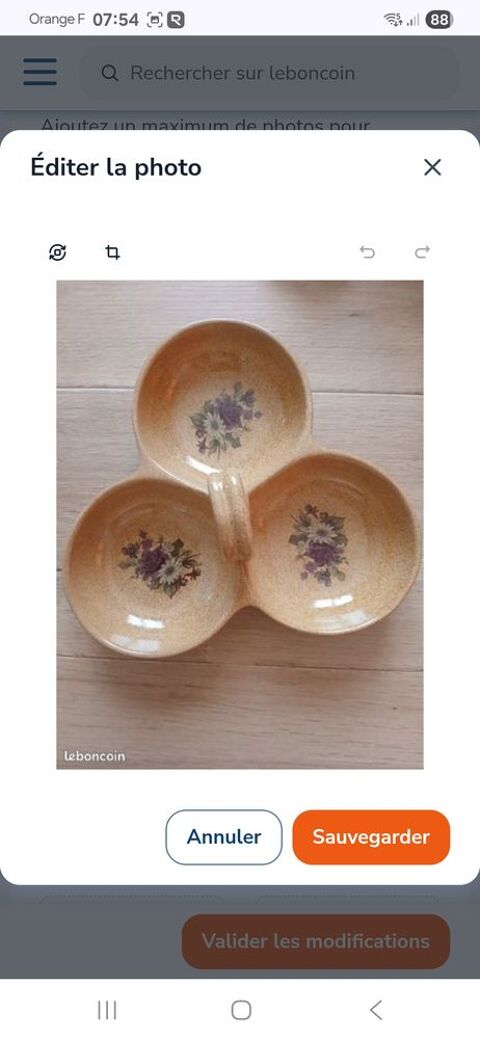 Coupelle aperitif 8 Bertaucourt-Epourdon (02)