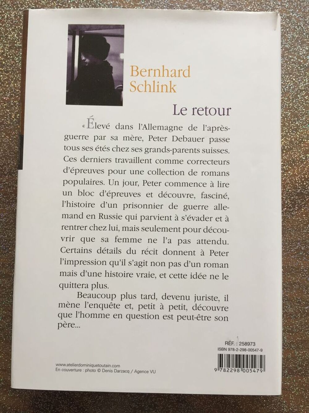 Livre Le retour Livres et BD