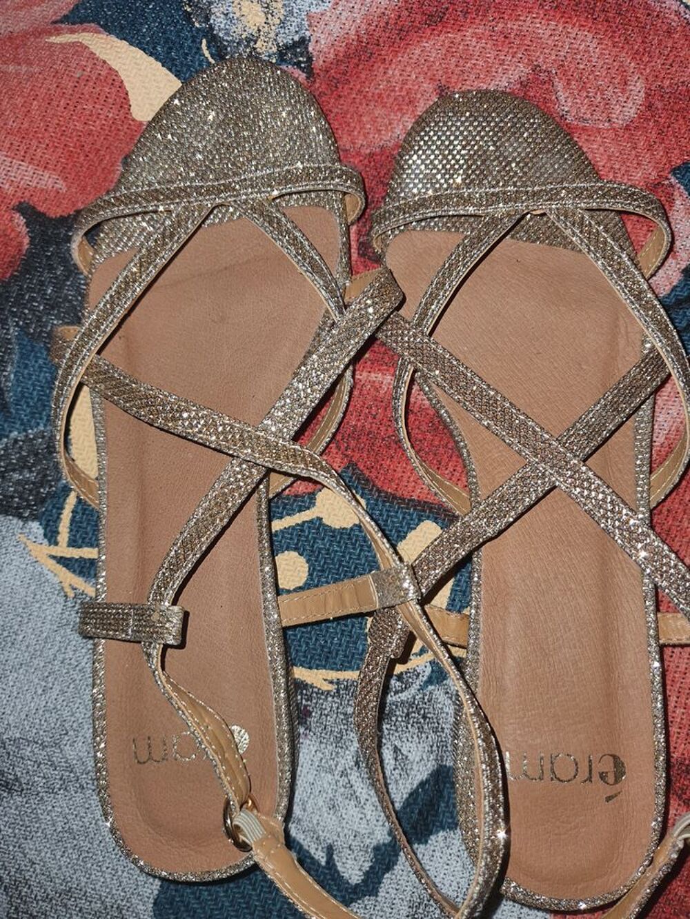 sandales t 38 femme Chaussures