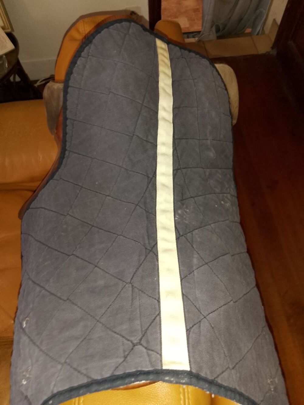 Selle d'&eacute;quitation stubben+ diverses sangles , &eacute;triers Sports
