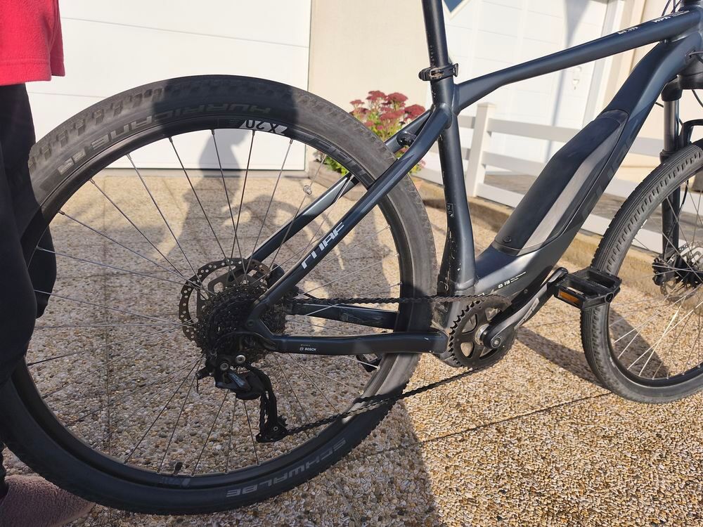 VTT Assistance Electrique CUBE Sports