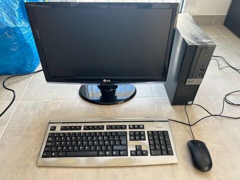 Dell Optiplex 5050 3.4 GHz Noir I5 ? 7500 SFF PC - 32 GB 250 Marseille 8 (13)