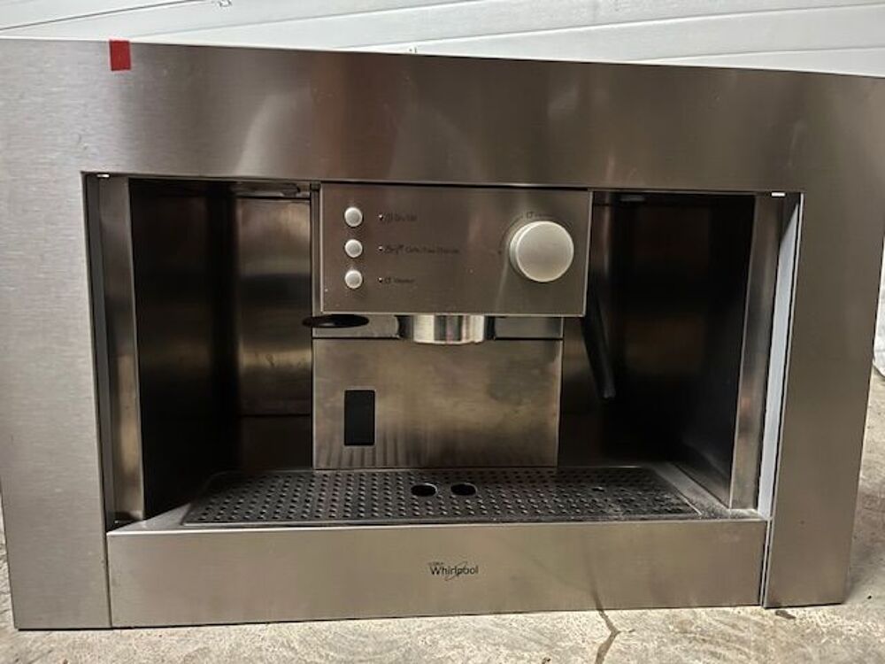machine &agrave; caf&eacute; encastrable Whirlpool Electromnager