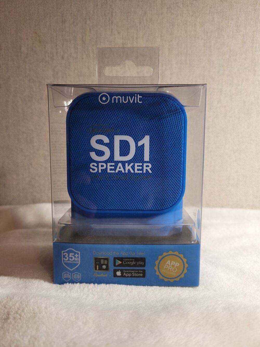 Enceinte Muvit SD1. Bluetooth sans fil. Neuf. Matériel informatique