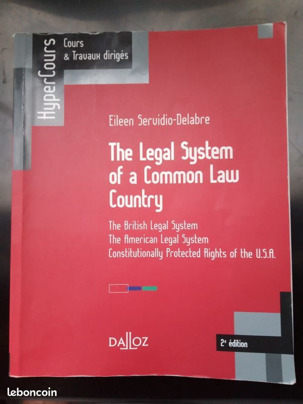 LIVRE JURIDIQUE DALLOZ - DROIT INTERNATIONAL Livres et BD