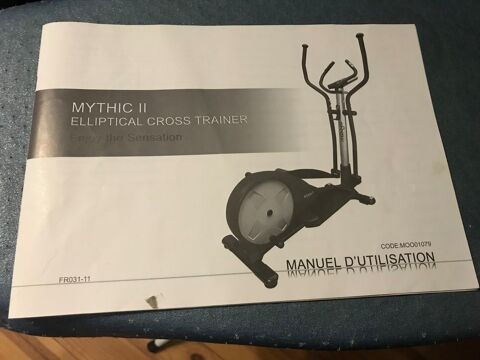 V�LO ELLIPTIQUE EN TR�S BON �TAT 150 Fretin (59)