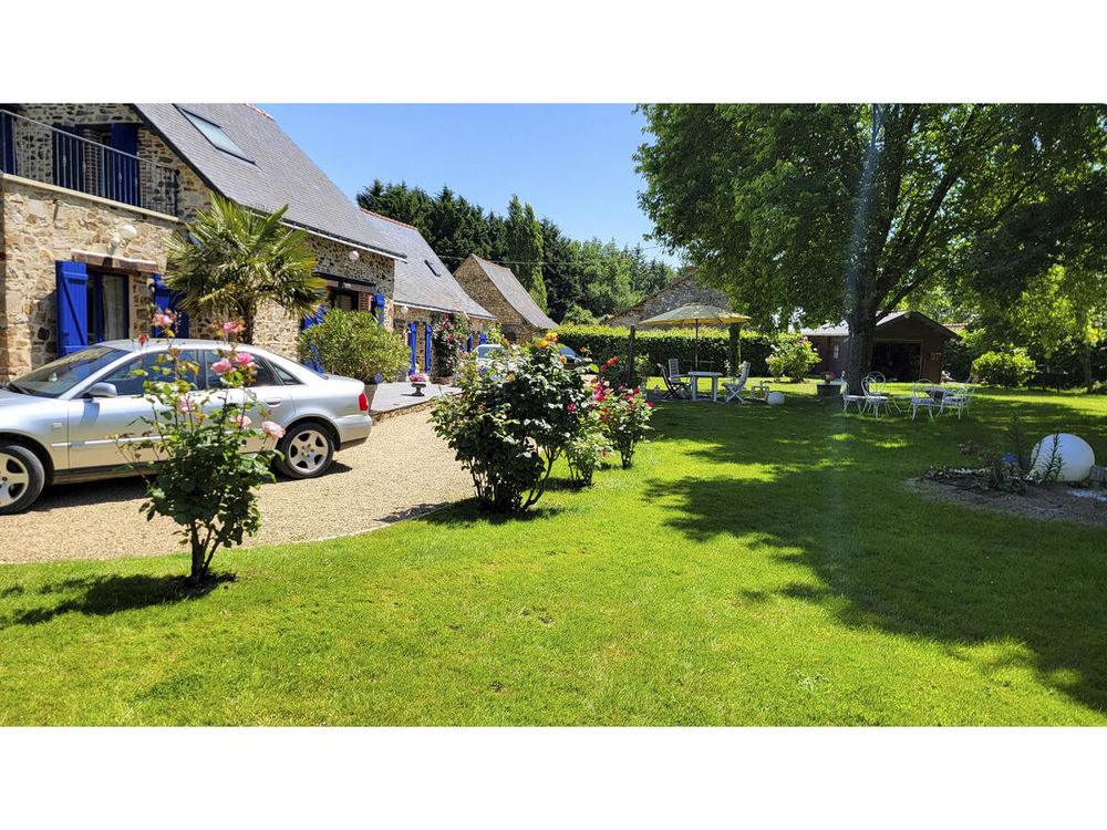 Vente Maison Maison F5 Saint-aubin-des-châteaux