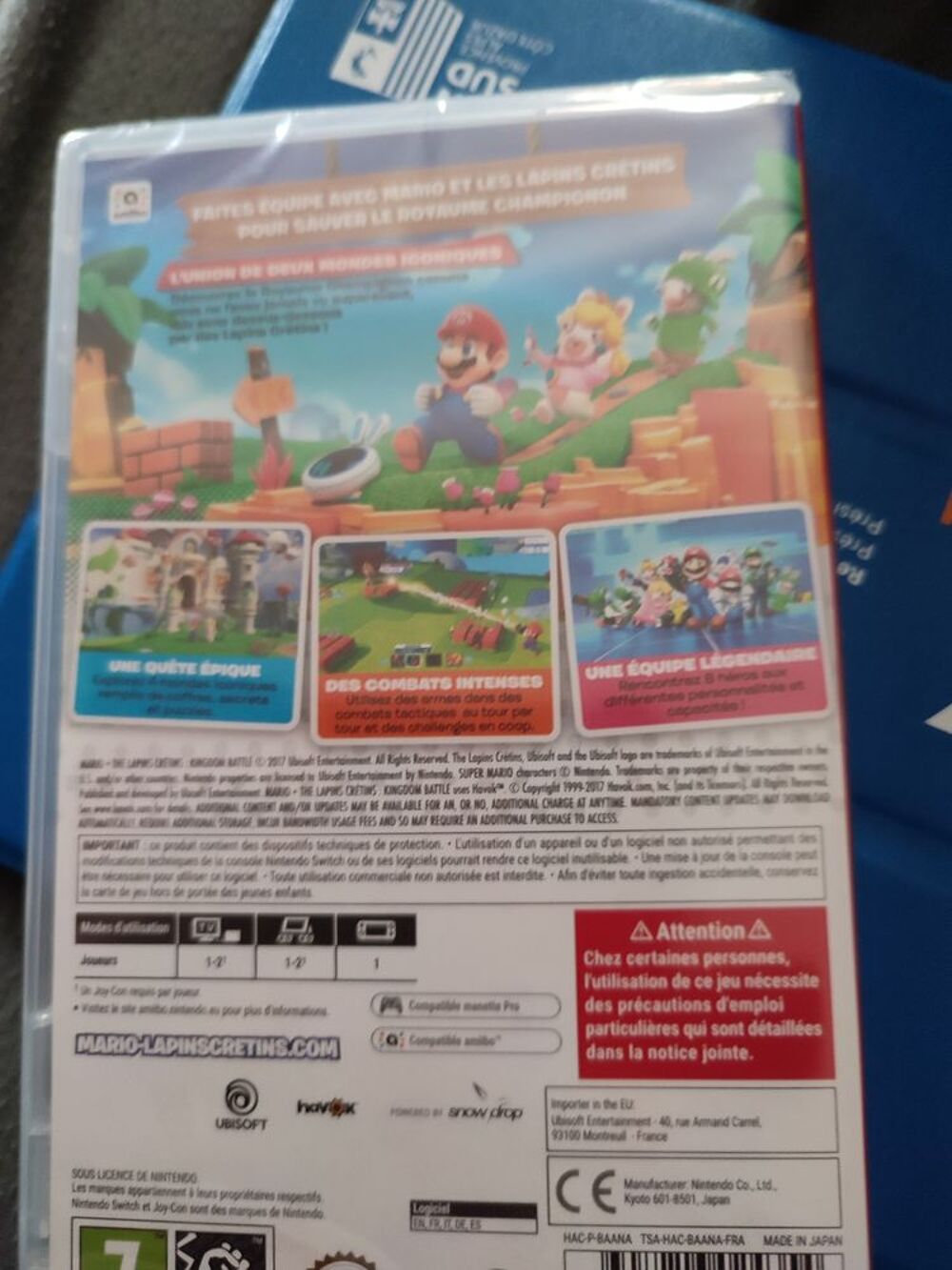 jeux Switch Consoles et jeux vidéos