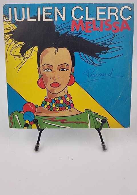 Vinyle 45 tours Julien Clerc : Melissa avec fourreau  1 Vulbens (74)