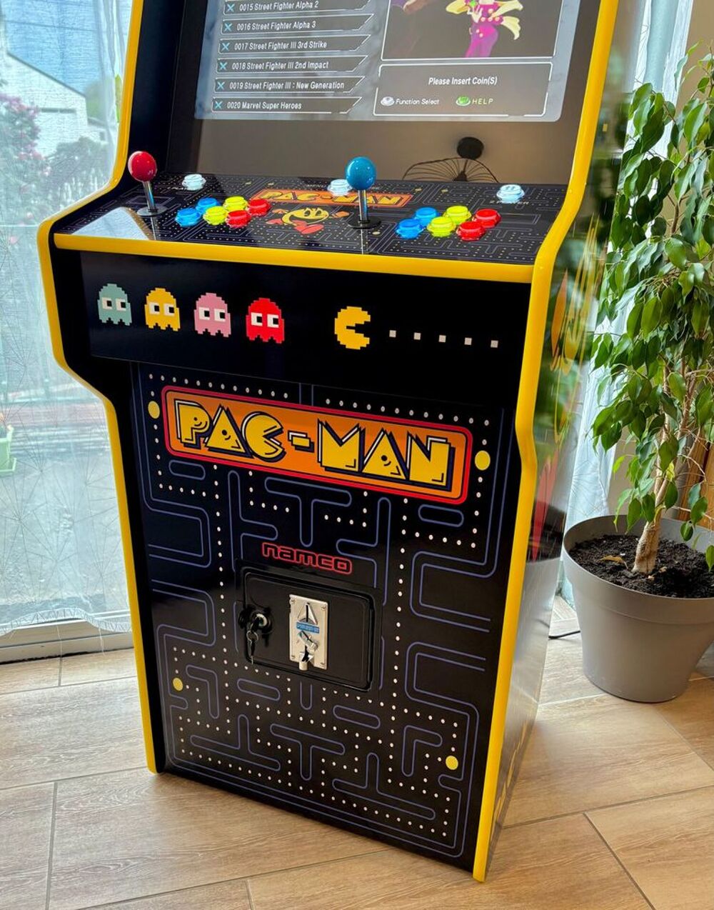 Borne d'arcade ArcadLandKing Consoles et jeux vidéos