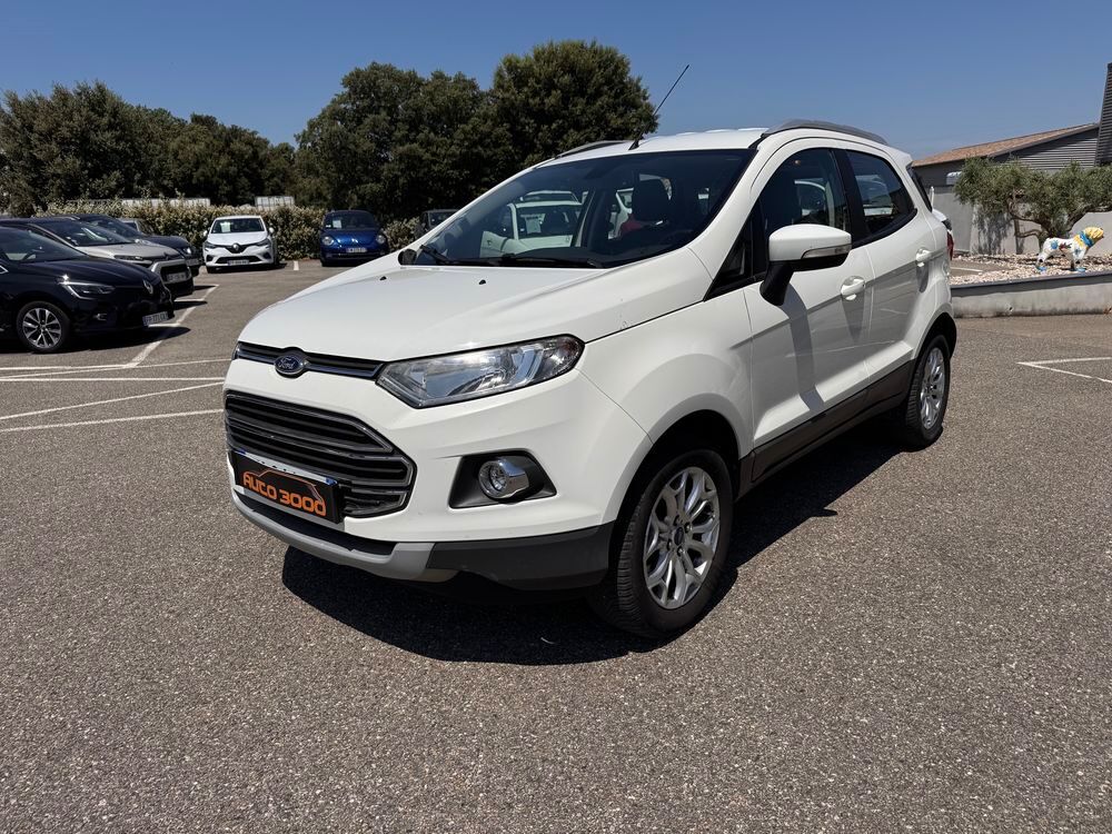 Ecosport 1.0 ECOSPORT 140ch ST-LINE 2017 occasion 84290 Sainte-C&eacute;cile-les-Vignes