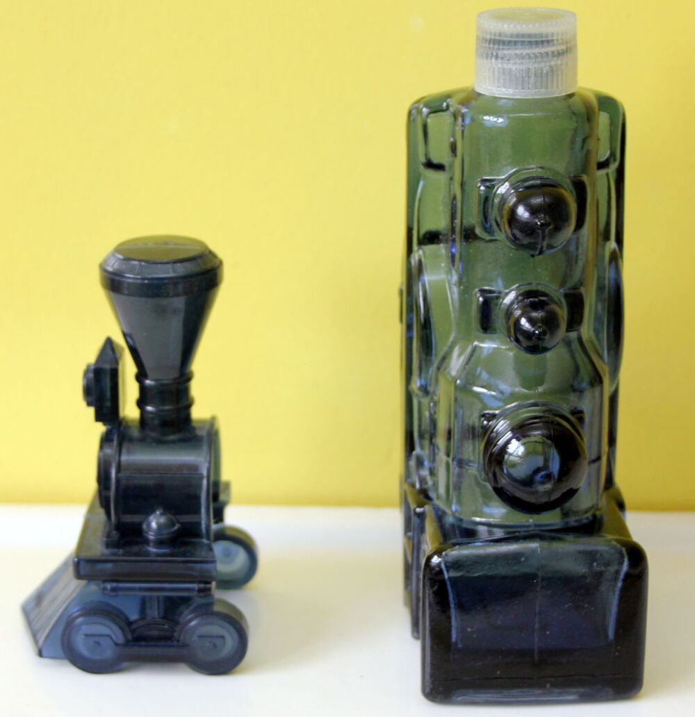 Flacon parfum vintage AVON locomotive 