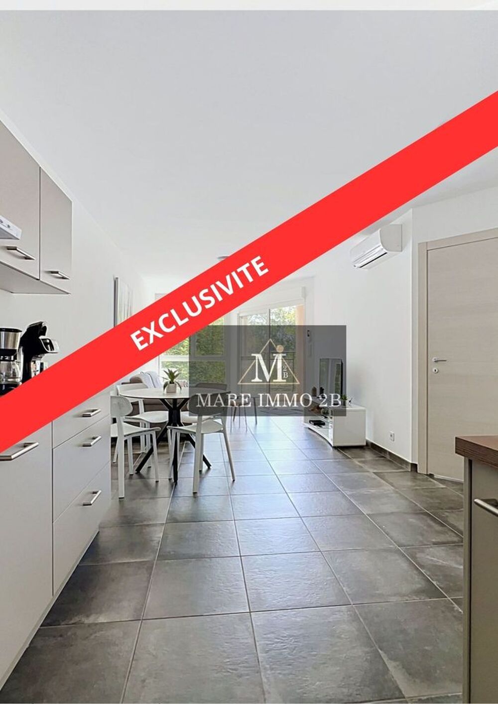 Vente Appartement Exclusivité ? Appartement une chambre accès Mer, vendu meubl Calvi