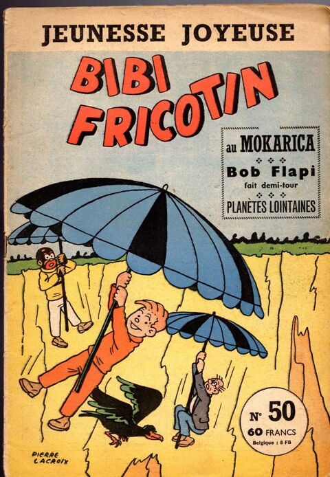 Bibi Fricotin n50 : Bibi Fricotin au Mokarica - 1959 10 Argenteuil (95)