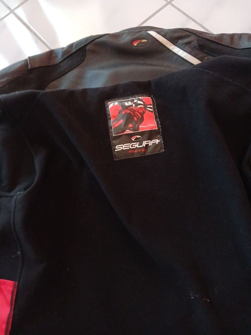 Blouson de moto segura homme Sports